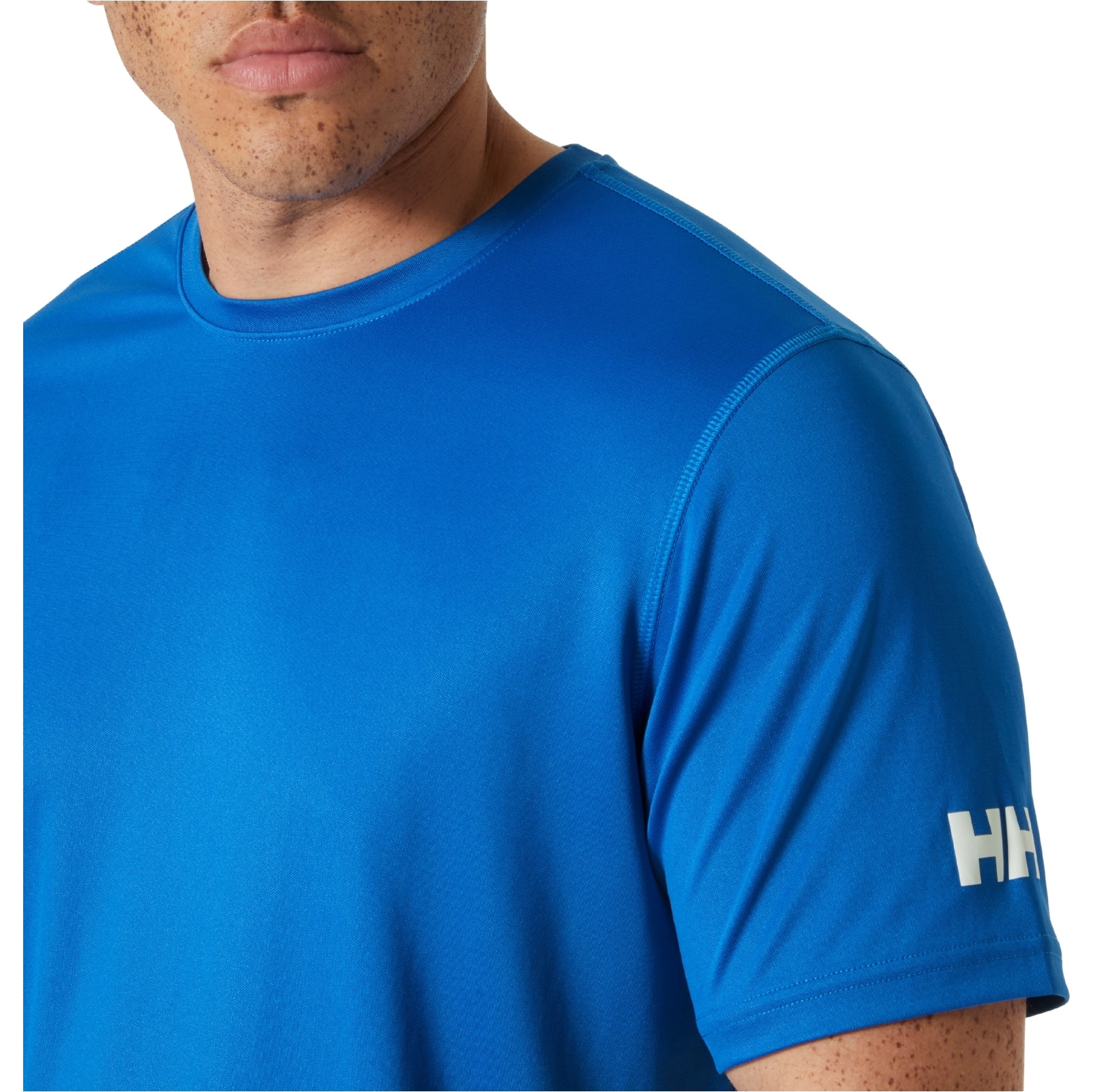 2026 Helly Hansen Mens Tech T-Shirt 2.0 49584 - Cobalt 2.0